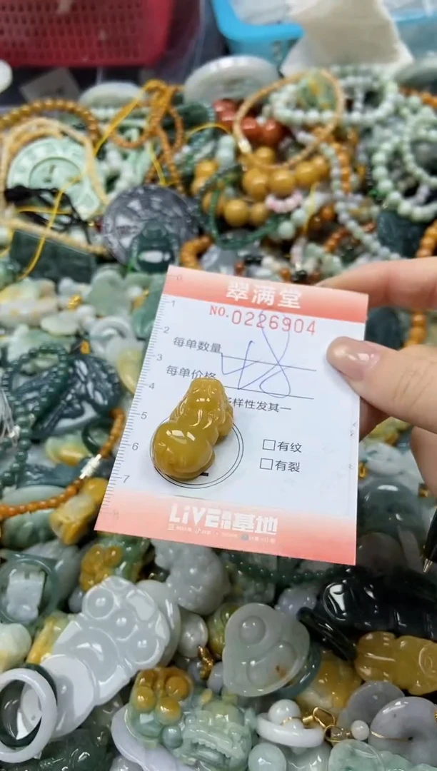 颈饰未镶嵌翡翠闪购0226904