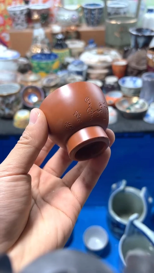 瓷片用****7夏目海外回流瓷器中古品。