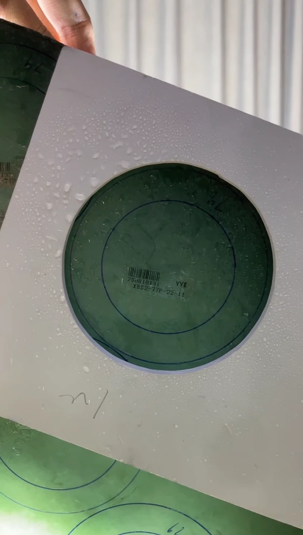 未镶嵌手镯定制翡翠小*嘟正圈ADL1SZDZS