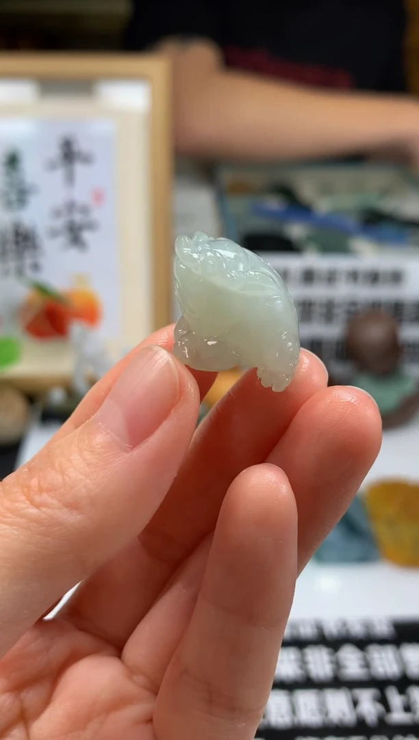 定制翡翠未镶嵌---17358