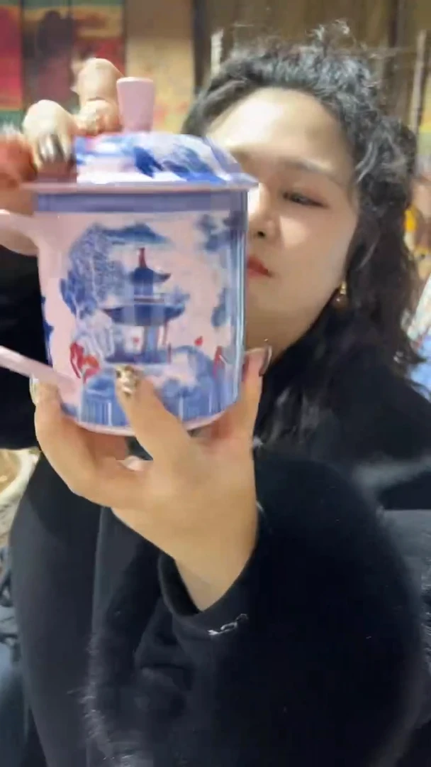 摆件瓷景德镇陶瓷摆件27