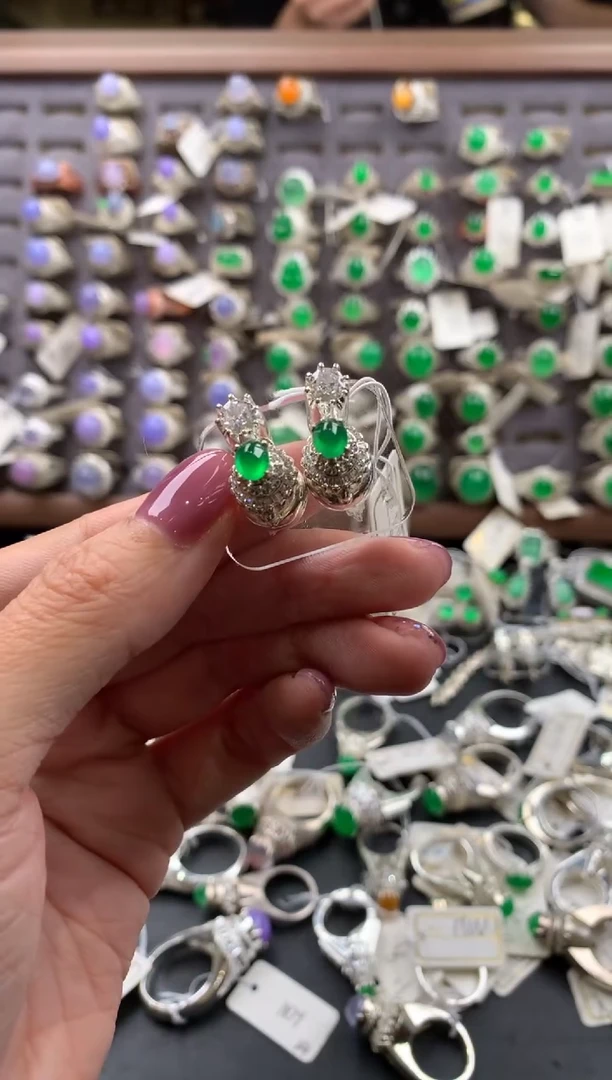 未镶嵌定制翡翠天然缅甸A货翡翠 12.23