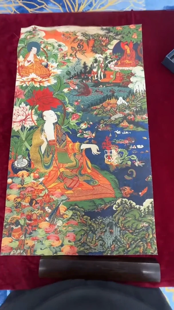 卷轴画唐卡16030