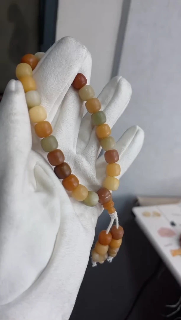 【闪购商品】菩提根/象牙果吊坠干磨桶珠10*11mm手持R90