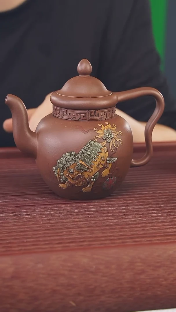 茶壶紫砂顾氏手工紫砂