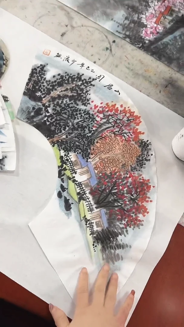 国画卢少波/国画/山水