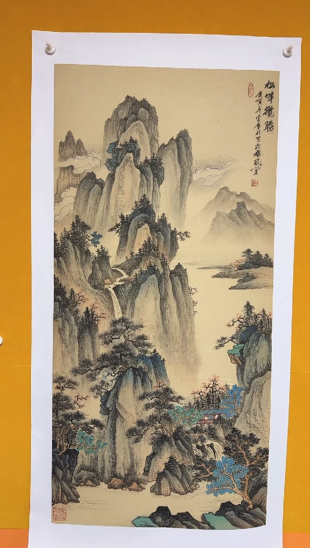国画雄风堂书画作品