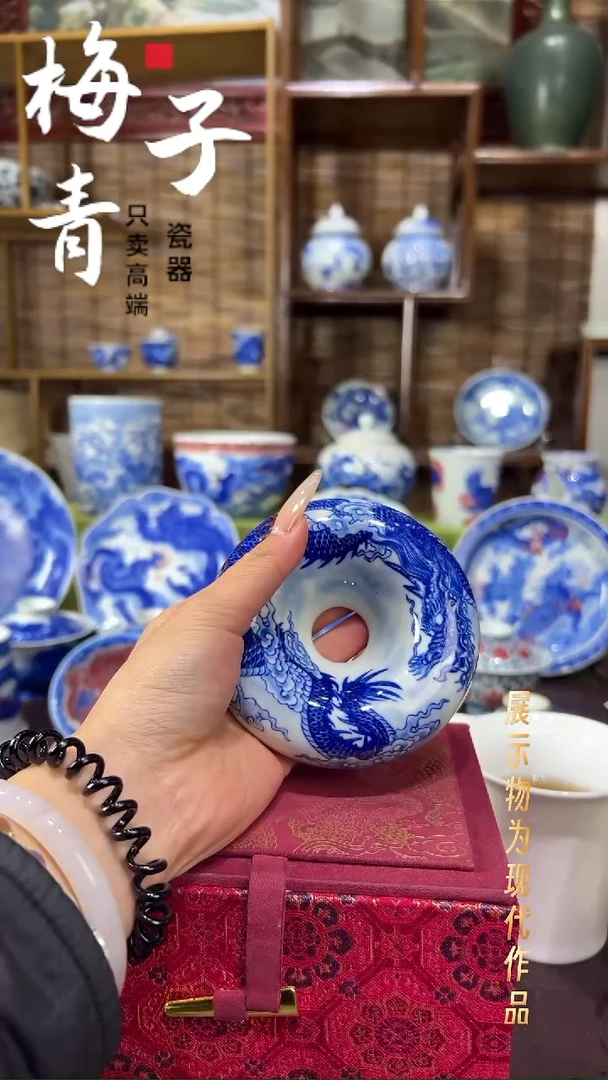 摆件瓷华哥好瓷好器严选