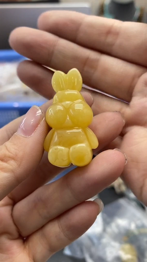 琥珀未镶嵌珠宝奇石1847