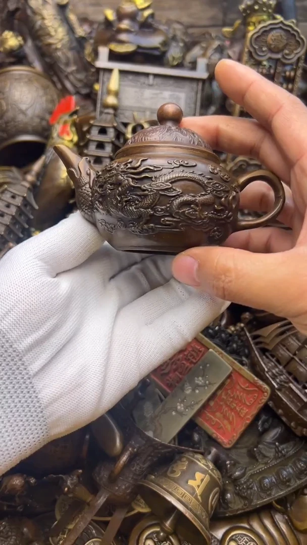 精美铜器，点击下单