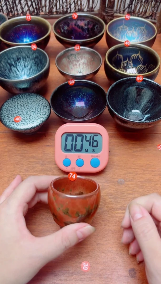 茶盏F**狼74号建盏工匠茶器