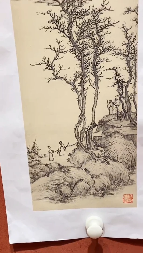 国画武春玉老师绘画作品