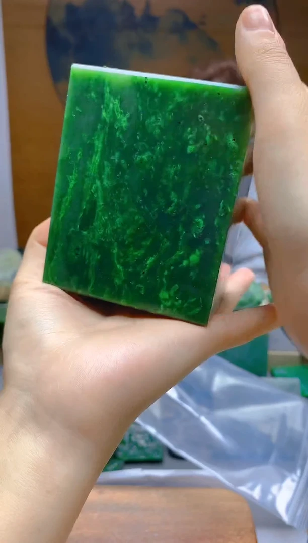【闪购商品】和田玉（碧玉）摆件未镶嵌1