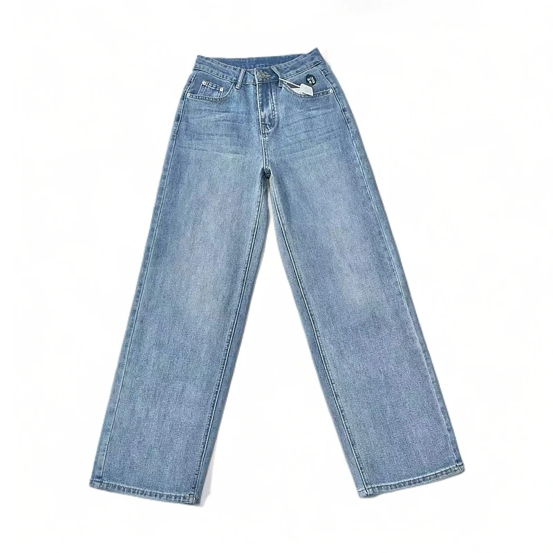 杨家牛仔夏款窄版直筒裤33009款X-3-1