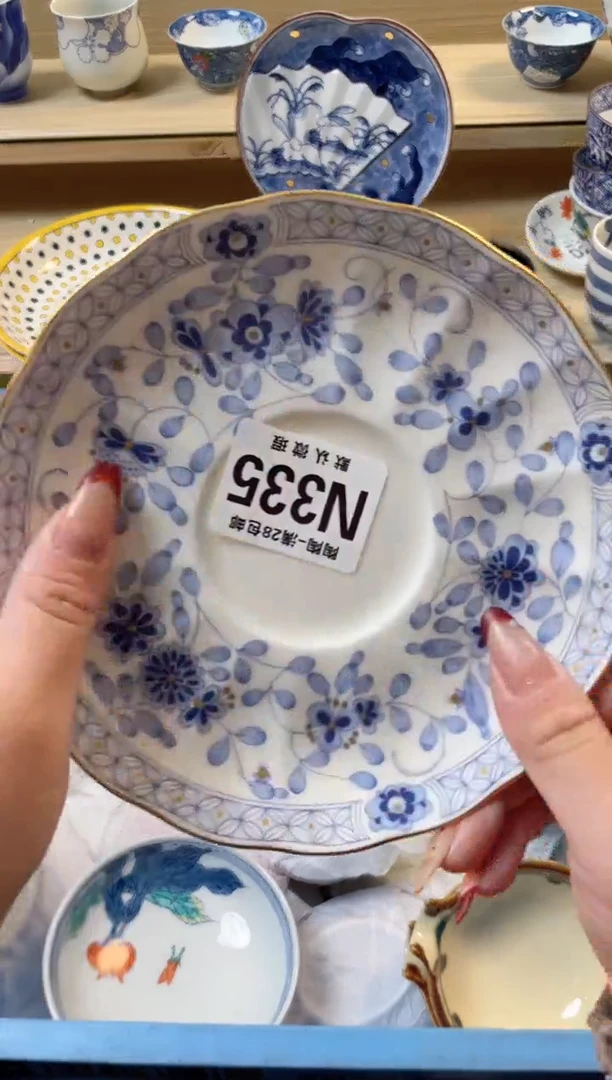 【闪购商品】杯瓷器瓷器瓷器瓷器N335