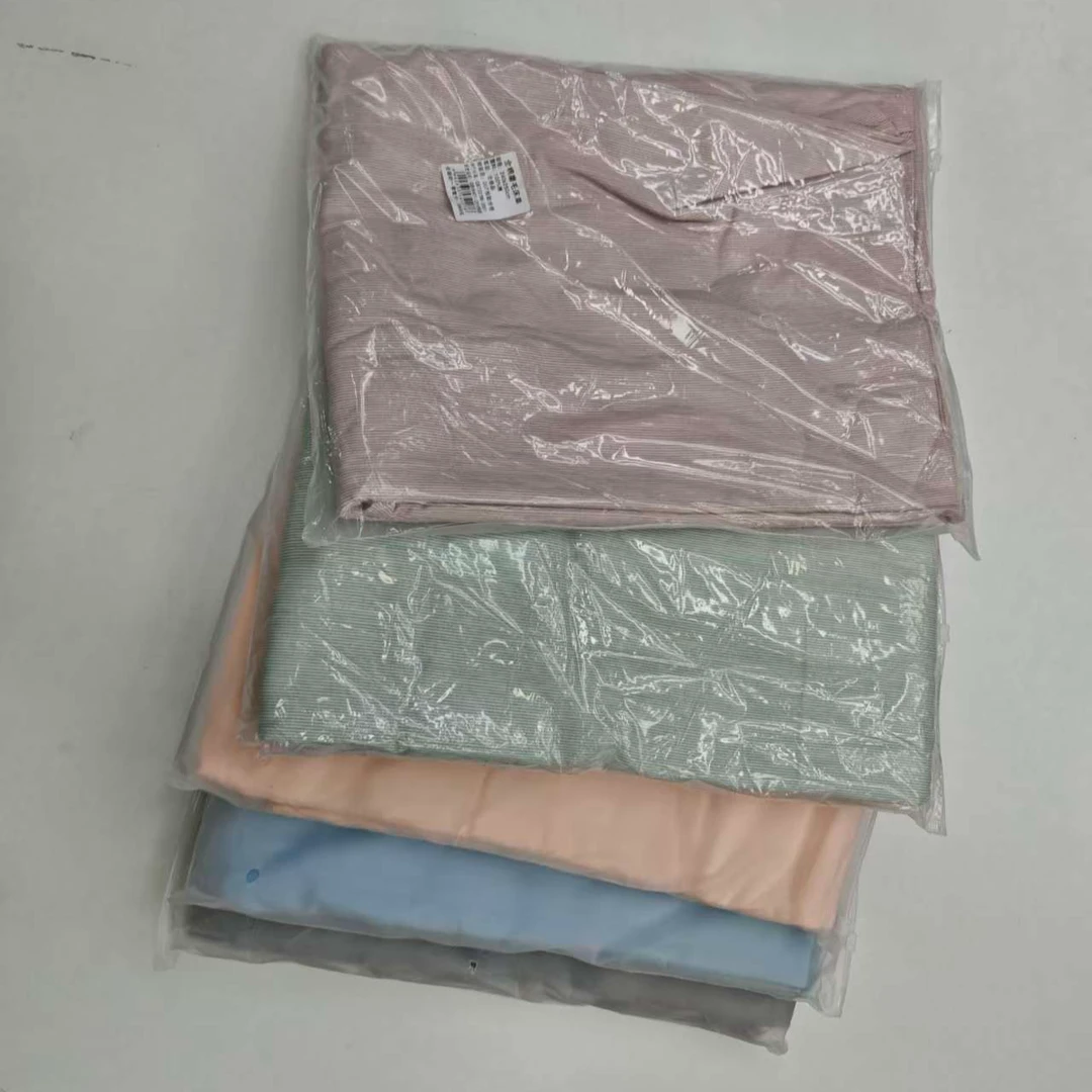 高端色织双层纱纯棉床单--颜色按顺序发  240*250