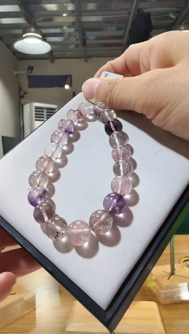 未镶嵌手链水晶优0827 约9mm