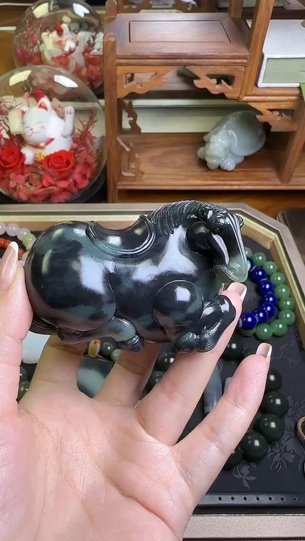 吊坠(不含链)未镶嵌和田玉YN1213-23