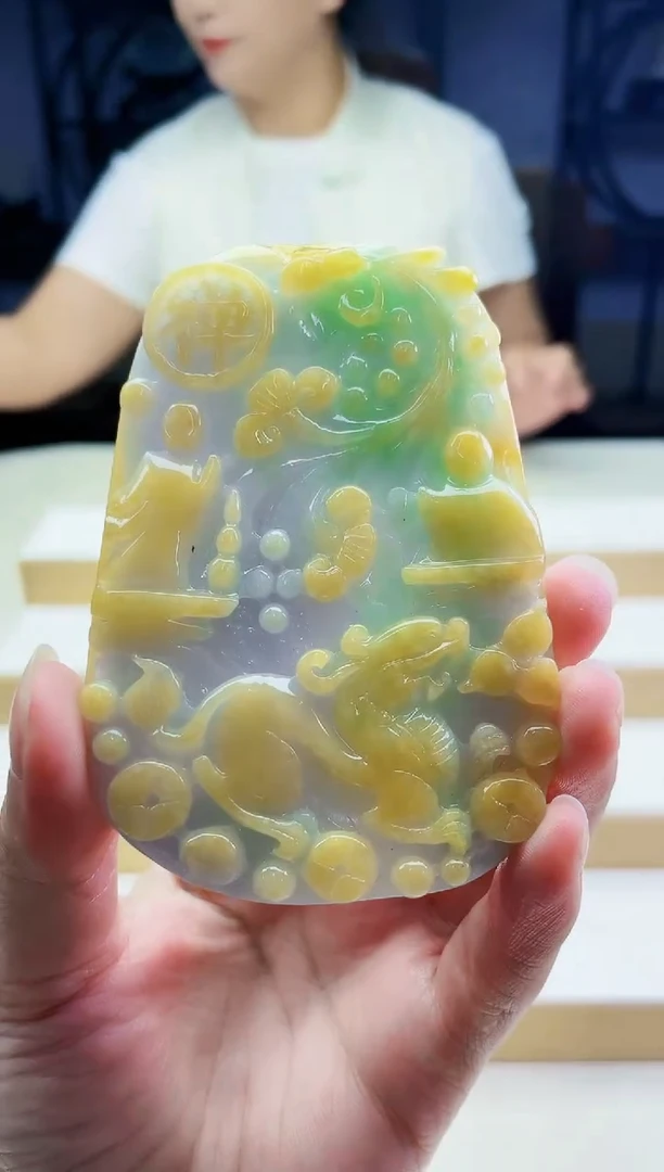 未镶嵌定制翡翠毛货10030085