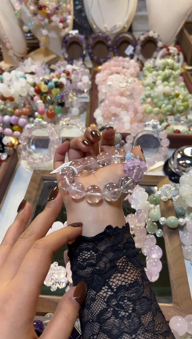 未镶嵌手串水晶（拍两单）天然水晶