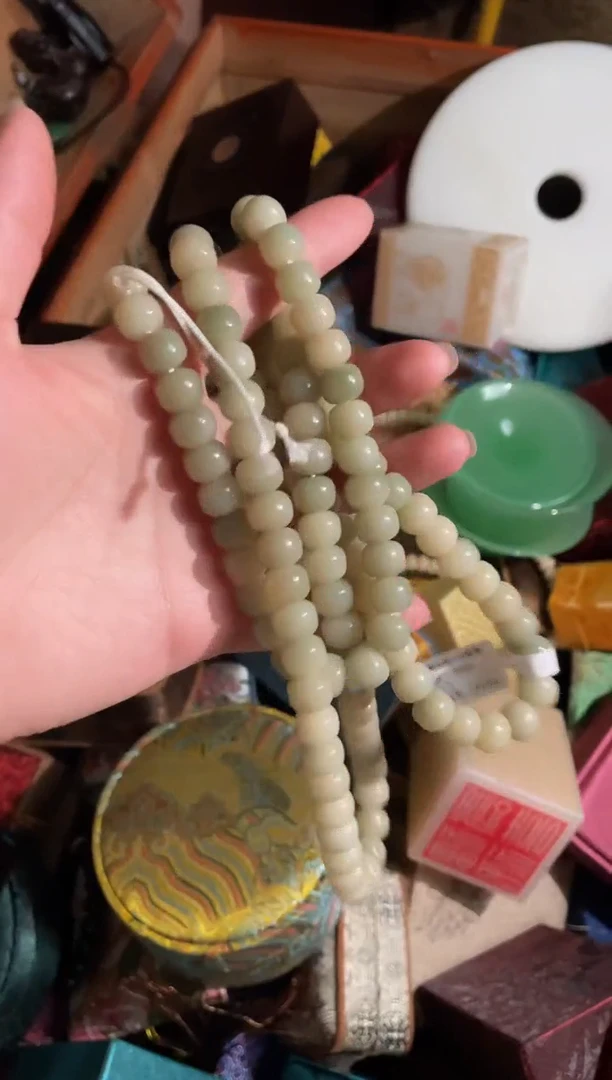 白玉菩提吊坠永玉阁精品专属摆件