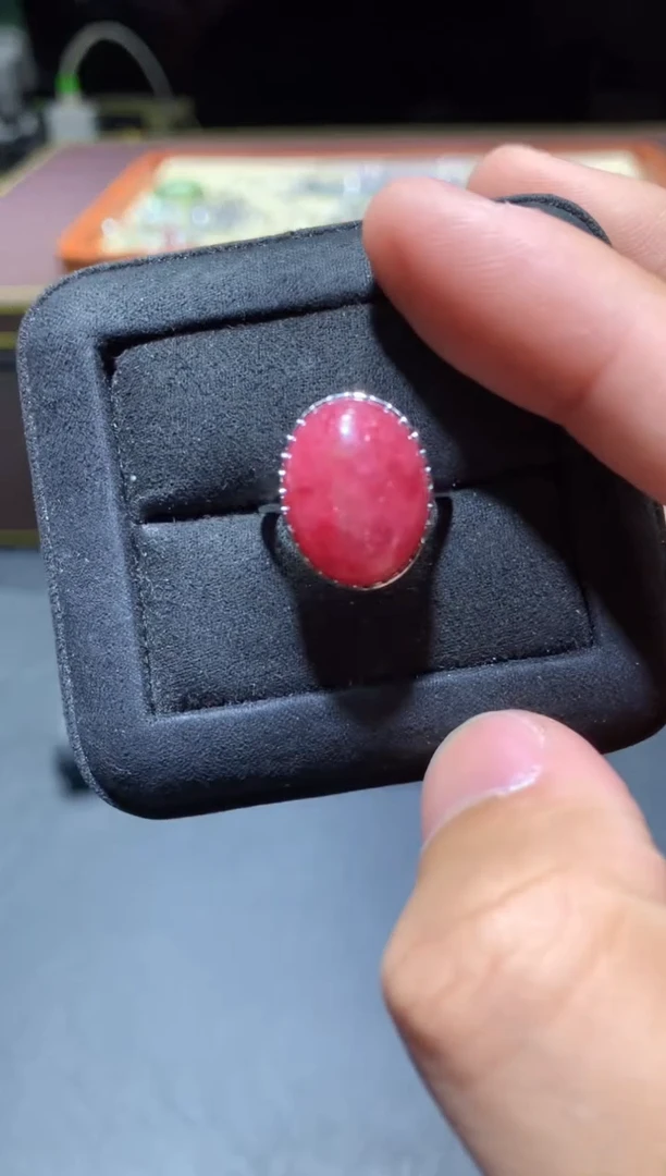 【闪购商品】蔷薇辉石戒指未镶嵌W35（随机性发货只发一单）