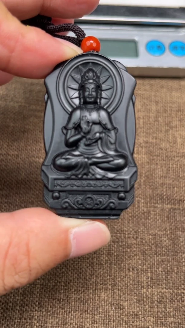 和田玉未镶嵌颈饰6.29GZ多样性拍一发一4