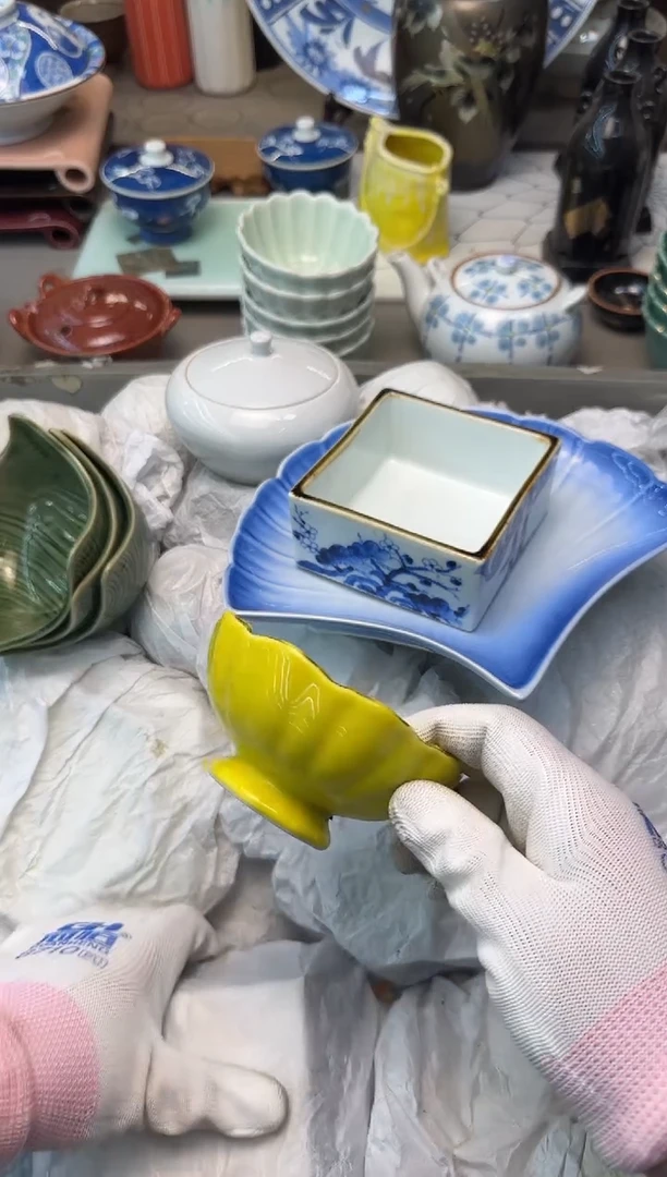 【闪购商品】碟中古回流瓷器大全