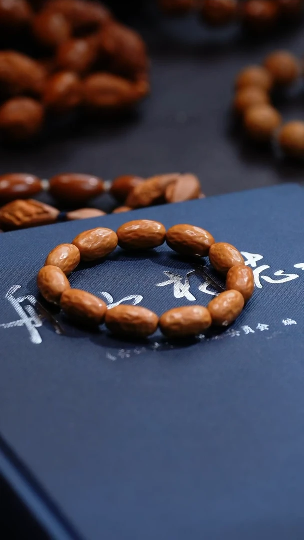 橄榄核手串/手链苏工橄榄核