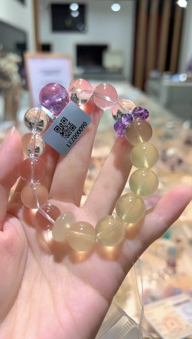水晶手串未镶嵌手串