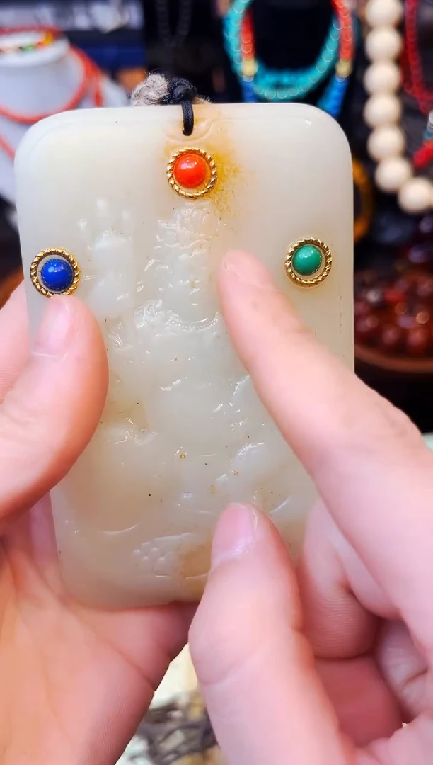 【闪购商品】和田玉1未镶嵌大美专属宠粉链接231556