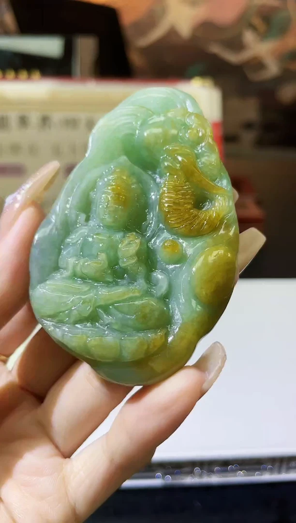 颈饰未镶嵌翡翠翡翠多样性发其一
