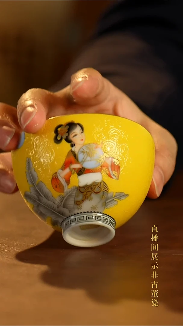 摆件陶传世非遗文化D53