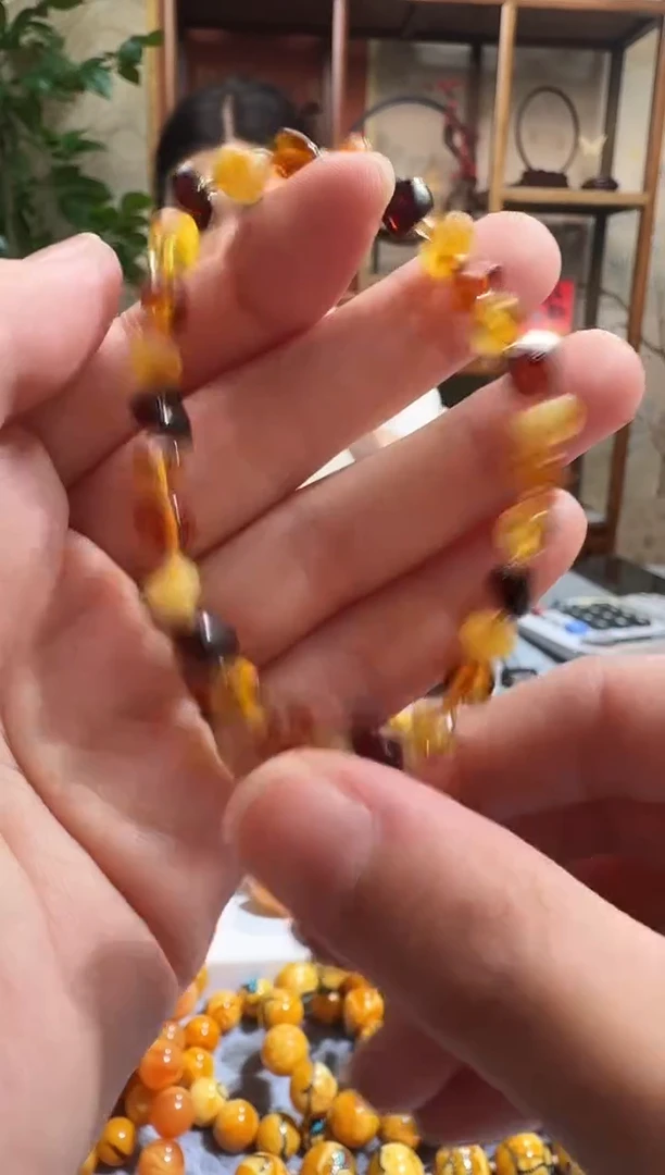 未镶嵌颈饰蜜蜡846天然蜜蜡珠宝奇石假一赔十