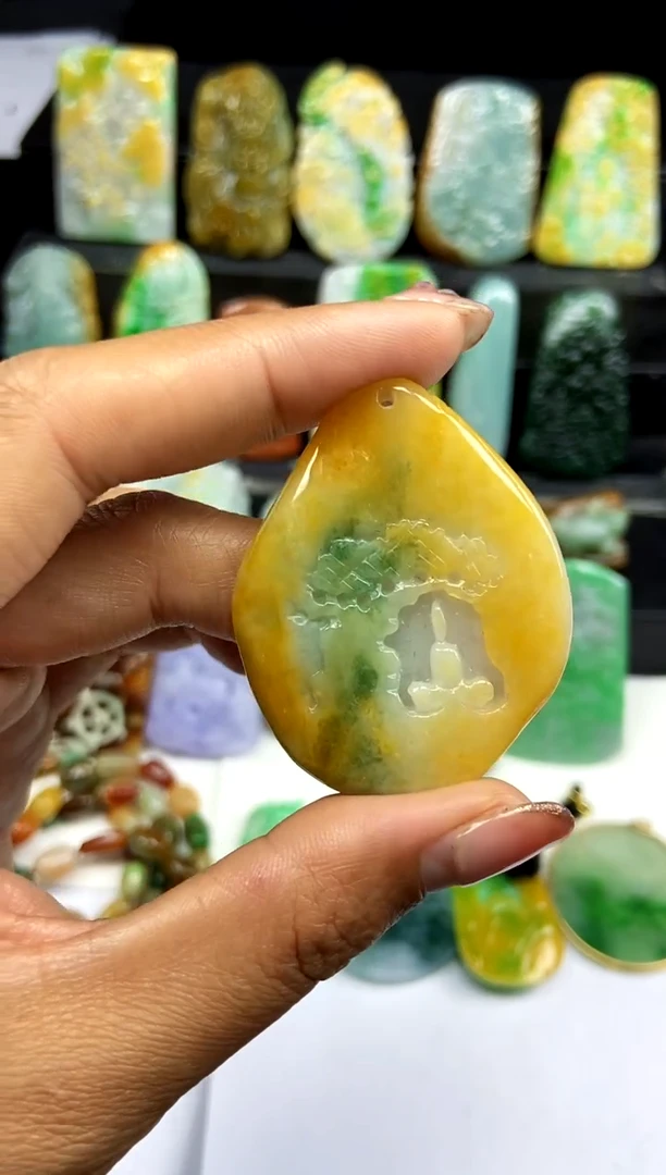【闪购商品】定制翡翠未镶嵌翡翠A货