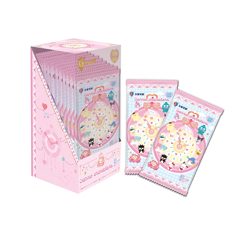 【找老公】三丽鸥家族·拍立得卡假日第四弹10元  卡牌盲盒（代拆）