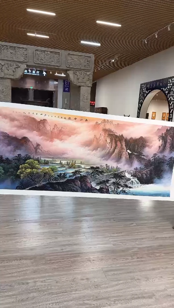 国画83赵隆轩艺术馆李庆兴老师作品