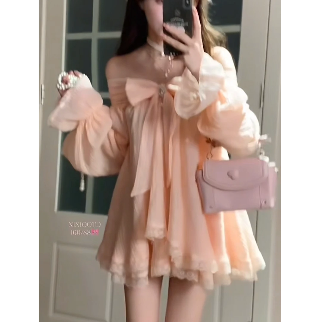 暮霭蔷薇 夏季新款纯欲风甜美显瘦宽松温婉大方设计约会上衣半裙