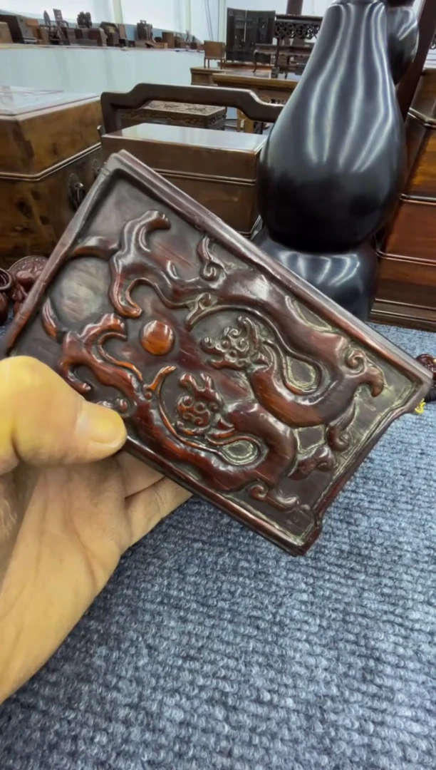 【闪购商品】木笔筒（收古藏今）