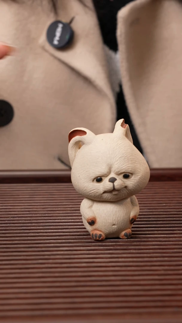 【闪购商品】紫砂茶宠紫砂 兔子