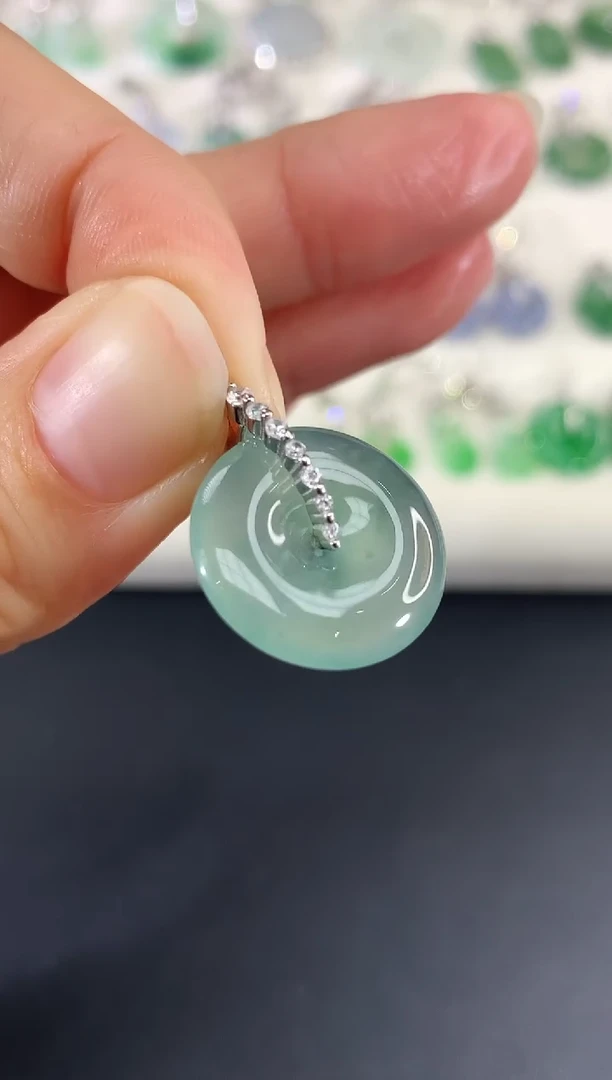 吊坠(不含链)未镶嵌翡翠101买断不退不换|480