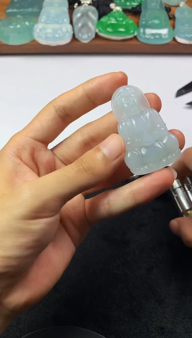 定制翡翠未镶嵌6960毛货不退不换