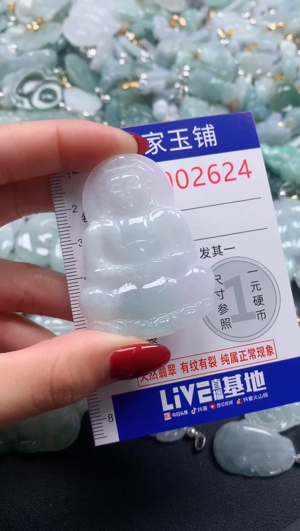 颈饰未镶嵌翡翠2624