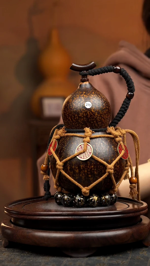 270号大漆酒葫芦一物一图拍拍退退限购拉黑