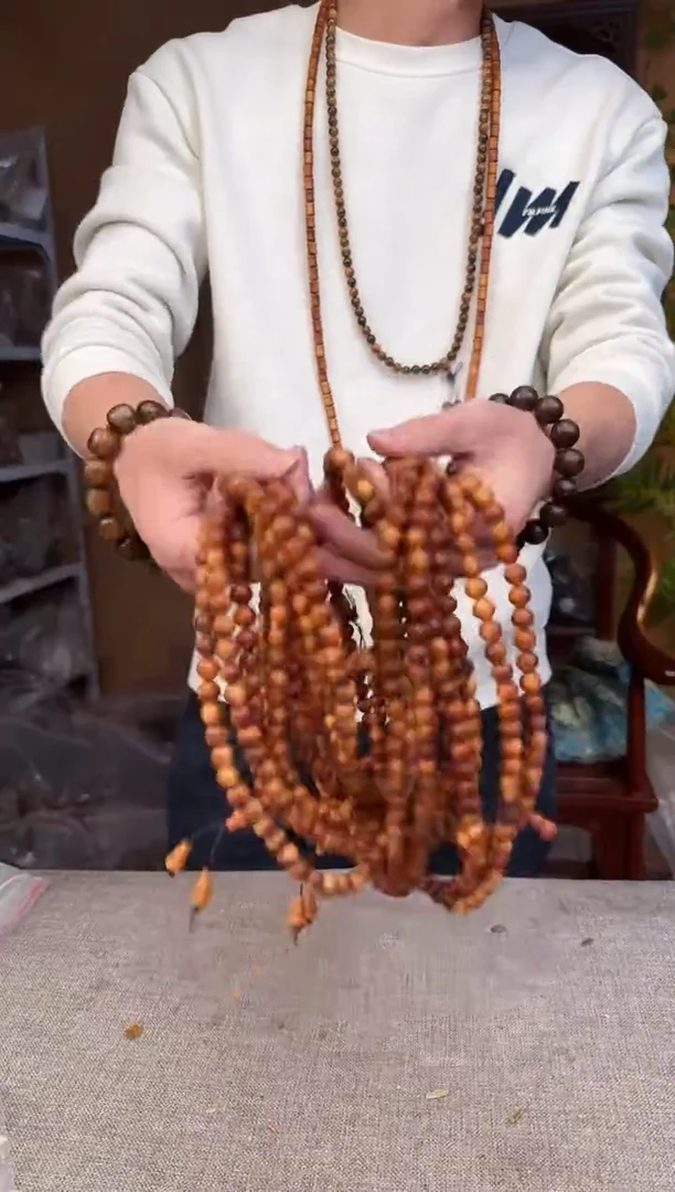 【闪购商品】柏木手串/手链柏柏1.0多圈