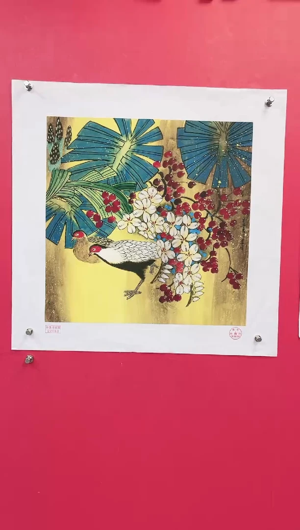 国画-莫远峰-绘画作品12