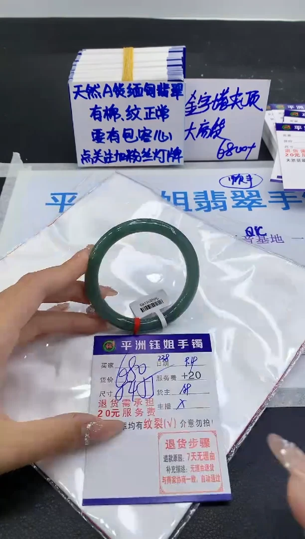 未镶嵌手镯翡翠1