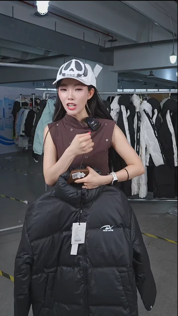 422YKYB爆款长款羽绒服