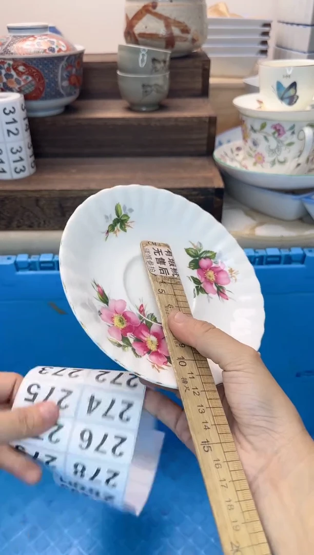 茶杯紫砂佛***莲266淘艺中古瓷器全场满18元包邮