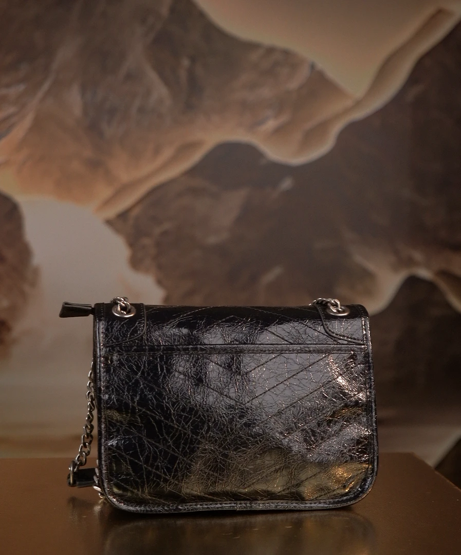 22-10-16cm轻奢时尚潮流百搭手提单肩斜跨女款包包